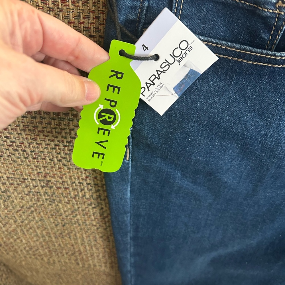 NWT Parasuco Women’s Skinny Jeans Size 4 - Picture 6 of 6